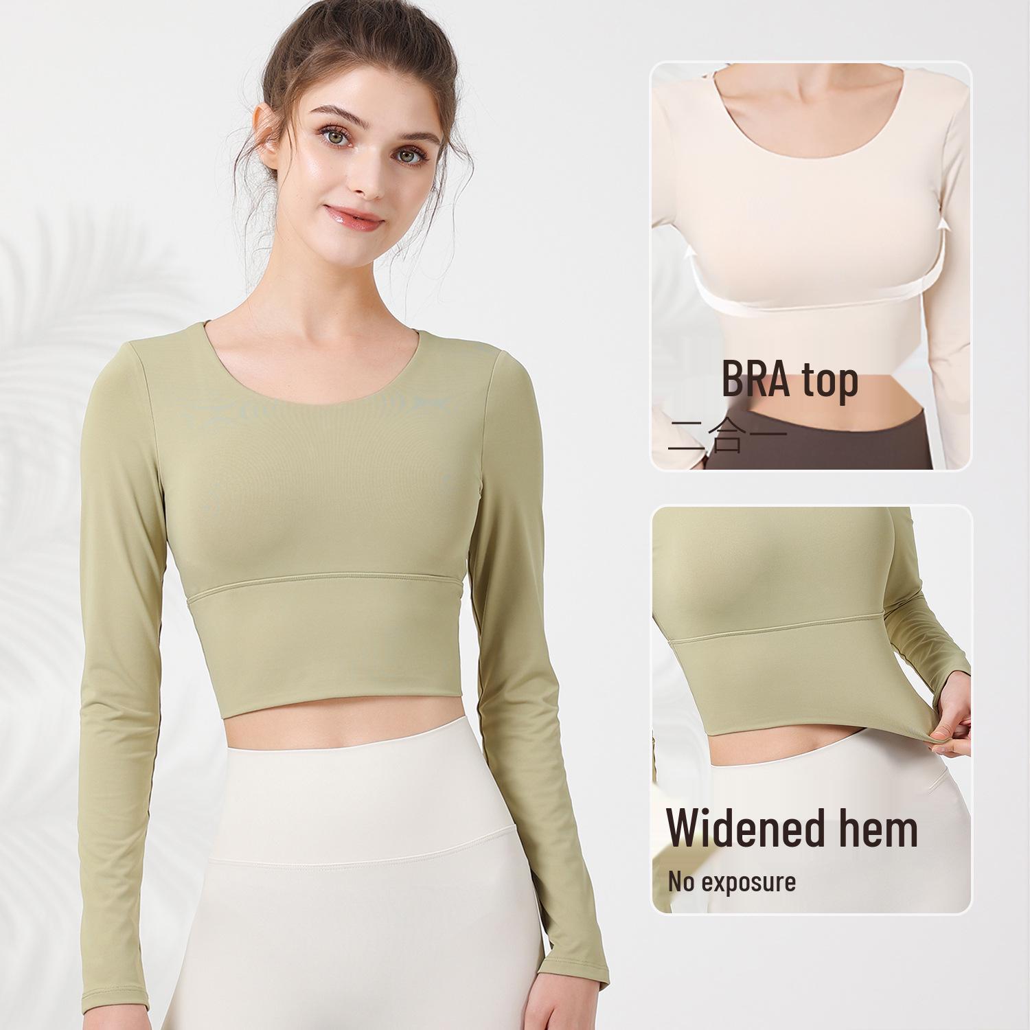 Women s Long Sleeve Sport Top with Butterfly Detail and Removable Chest Pad Small зелений
Women s Long Sleeve Sport Top with Butterfly Detail and Removable Chest Pad Small зелений