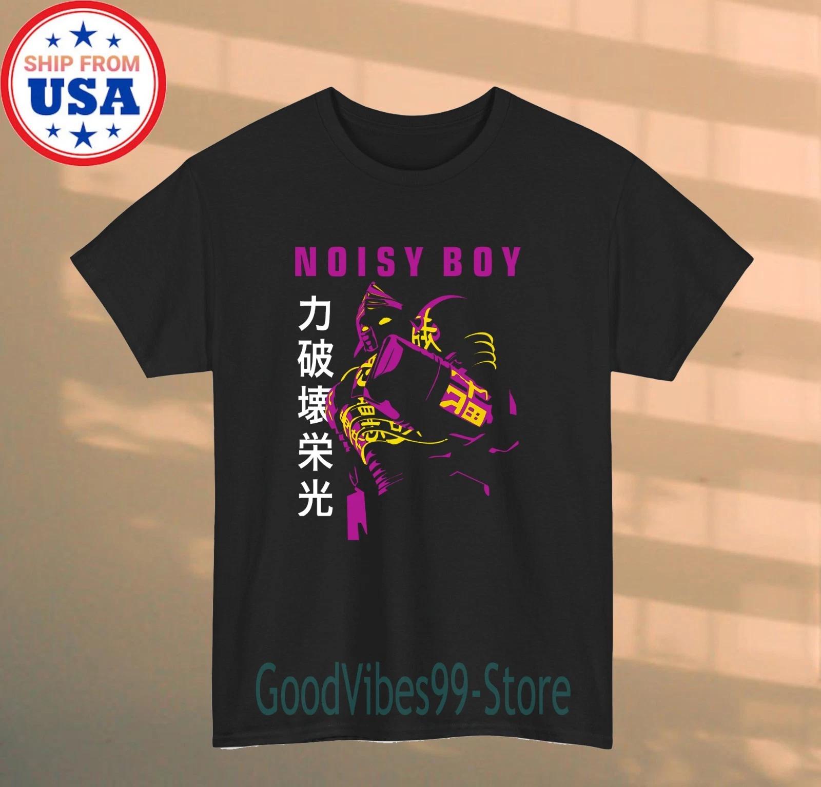 Noisy Boy Robot Real Steel Movie Men s Black Size S-5XL S
Noisy Boy Robot Real Steel Movie Men s Black Size S-5XL S