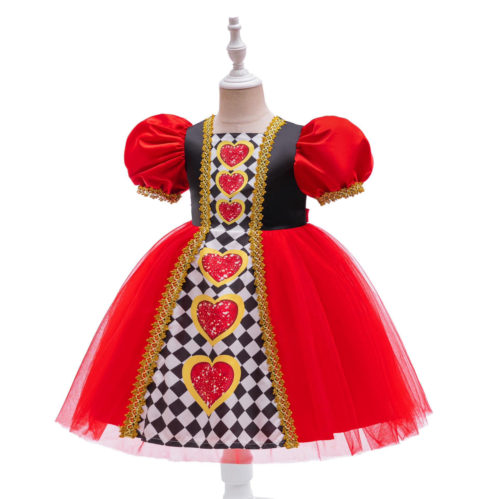 Red Peach Princess Dress for Girls – Mesh Puffy Skirt Cosplay Costume 150cm/8Y
Red Peach Princess Dress for Girls – Mesh Puffy Skirt Cosplay Costume 150cm/8Y