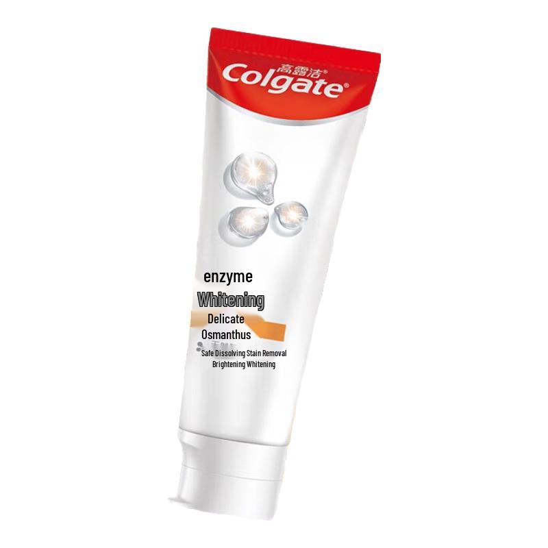 Colgate Active Enzyme Whitening Toothpaste
Colgate Active Enzyme Whitening Toothpaste
