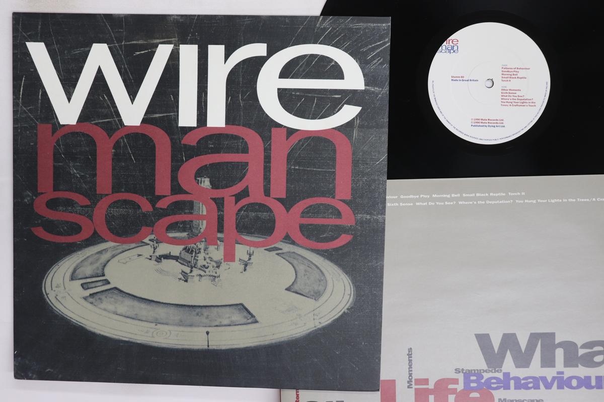 Виниловая пластинка WIRE Manscape STUMM80 MUTE 1990 UK Танцевальная Электроника Б/у
Виниловая пластинка WIRE Manscape STUMM80 MUTE 1990 UK Танцевальная Электроника Б/у