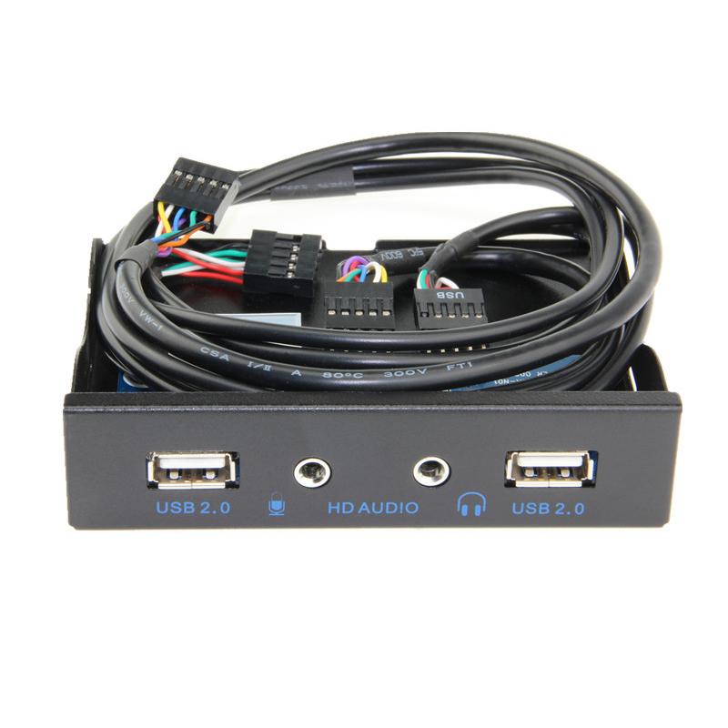 9-контактный USB 2.0 ХАБ Адаптер для микрофона и наушников Передняя панель Конвертер дисковода гибких дисков FDD в HD Audio для материнской платы ПК чёрный
9-контактный USB 2.0 ХАБ Адаптер для микрофона и наушников Передняя панель Конвертер дисковода гибких дисков FDD в HD Audio для материнской платы ПК чёрный