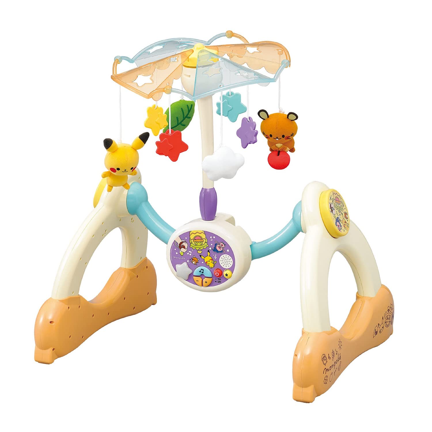 Игрушка Royal Monpoke 7 Step Merry Gym Pokemon Rattle Music Box для ребенка Игрушка в подарок (с таймером/тихо) (для пола/также кровати) белый
Игрушка Royal Monpoke 7 Step Merry Gym Pokemon Rattle Music Box для ребенка Игрушка в подарок (с таймером/тихо) (для пола/также кровати) белый