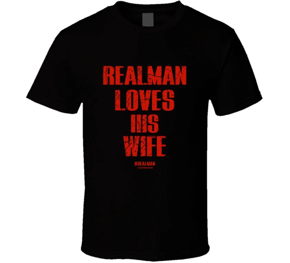 Real Man Loves His Wife #realman Father Husband Dad Gift T Shirt 2XL
Real Man Loves His Wife #realman Father Husband Dad Gift T Shirt 2XL