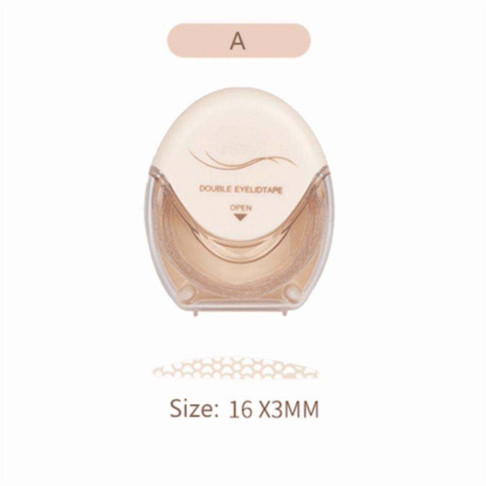 Waterproof Big Eyelid Tape Sticker Glue-Free Eye Lift Tape Invisible Double Eyelid Sticker Women A
Waterproof Big Eyelid Tape Sticker Glue-Free Eye Lift Tape Invisible Double Eyelid Sticker Women A