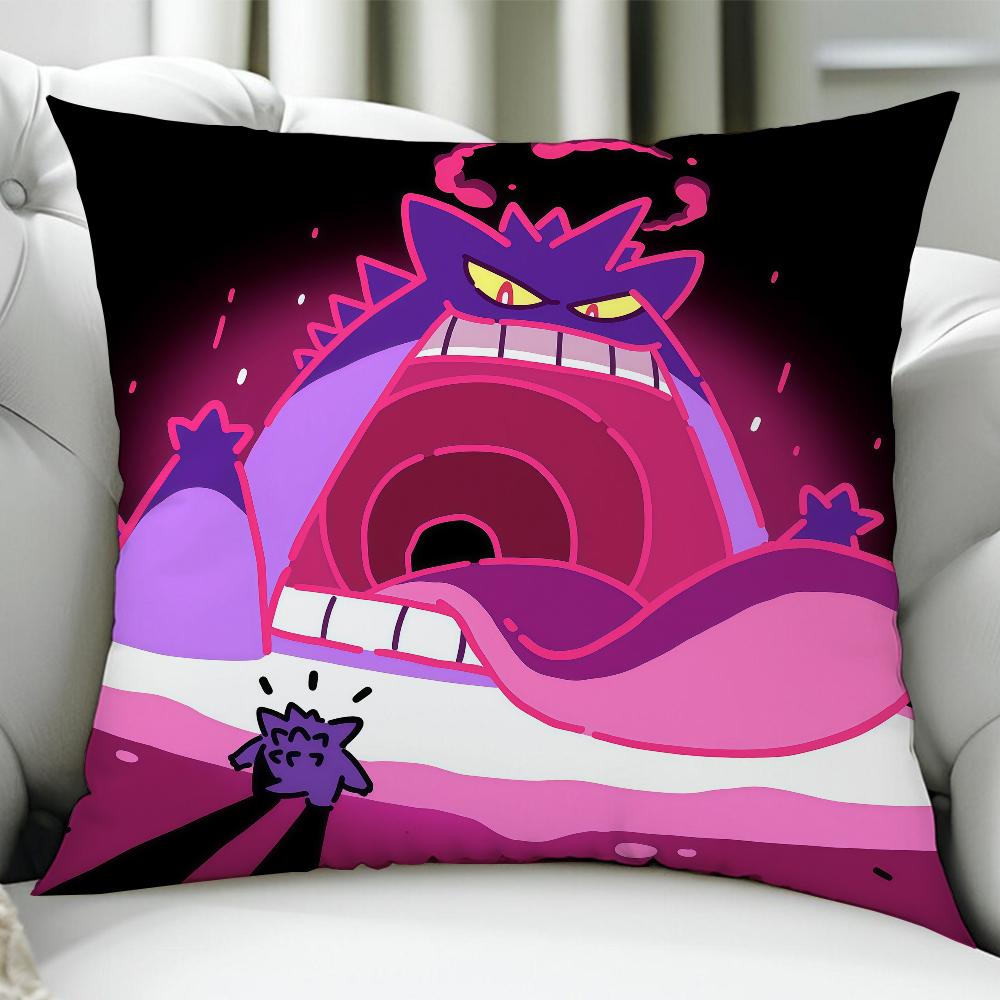 Cute GGengarES BKM cushion cover Birthday Anniversary Gifts Double Sided Printed Zipper Cushion Cover Soft Skin Bedding 30x30cm
Cute GGengarES BKM cushion cover Birthday Anniversary Gifts Double Sided Printed Zipper Cushion Cover Soft Skin Bedding 30x30cm