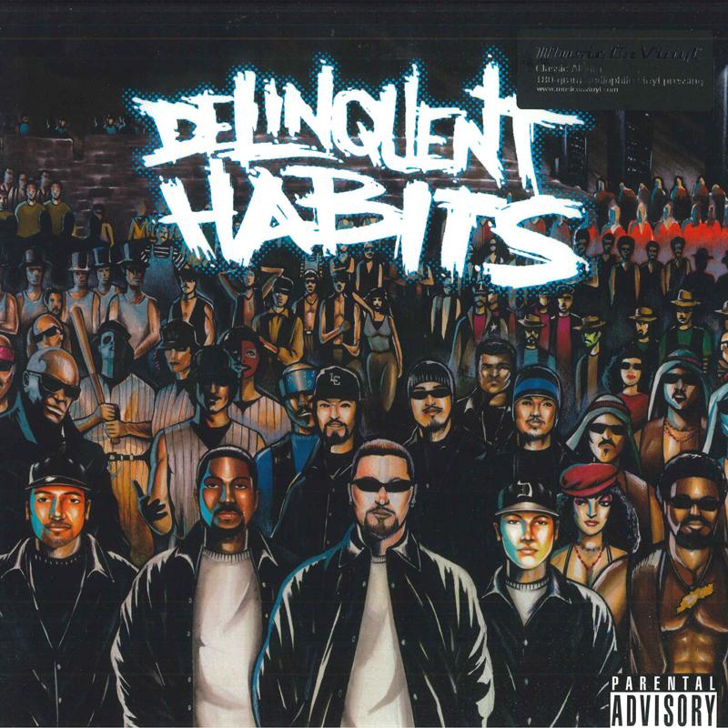 LP Record DELINQUENT HABITS - Delinquent Habits MOVLP1338 RCA, Music On V 2015 Europe Rap & Hip-Hop/R&B
LP Record DELINQUENT HABITS - Delinquent Habits MOVLP1338 RCA, Music On V 2015 Europe Rap & Hip-Hop/R&B