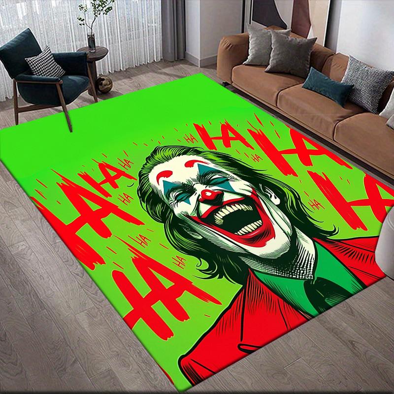 Clown Art Anti-Slip Rug, Rectangular Carpet for Home Entertainment Room Decor 60x90cm
Clown Art Anti-Slip Rug, Rectangular Carpet for Home Entertainment Room Decor 60x90cm