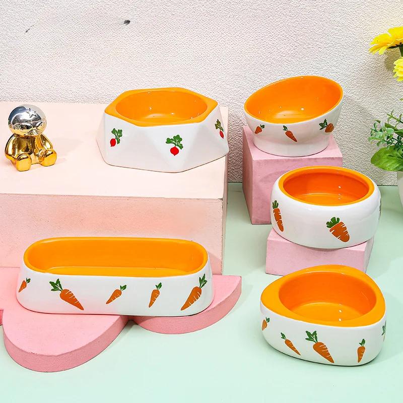 Non Slip Rabbit Feeder Bowl Hamster Ceramic Bowl Feeding Basin Bowl Cat Dog Food Bowl for Puppy Kitten Small Animals Birds
Non Slip Rabbit Feeder Bowl Hamster Ceramic Bowl Feeding Basin Bowl Cat Dog Food Bowl for Puppy Kitten Small Animals Birds