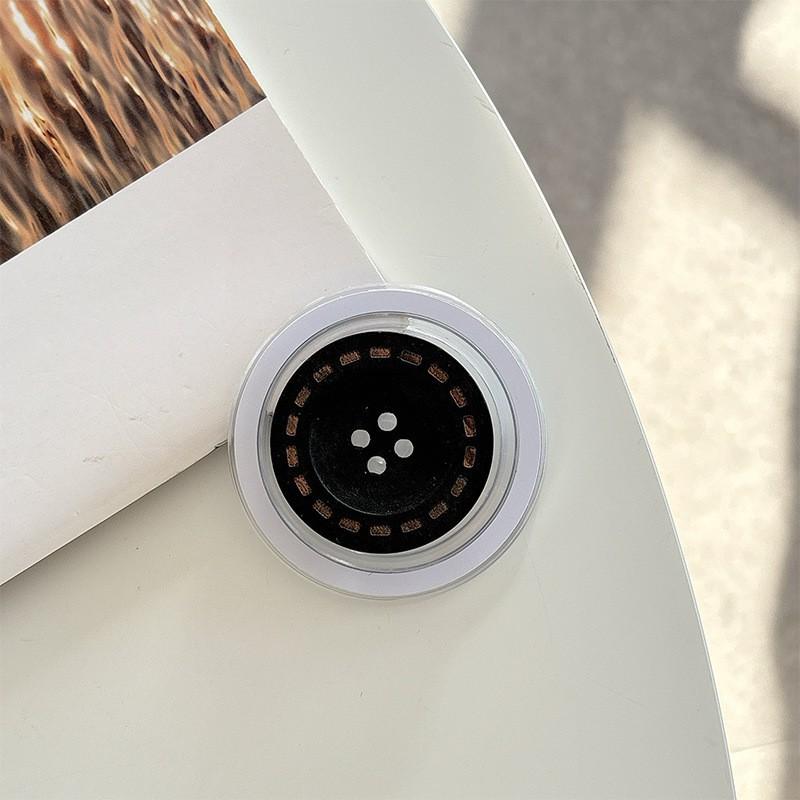 Solid Color Simple Button Wooden Desktop Watching TV Shows Mobile Phone Airbag Holder Magnetic Suction Suitable Magsafe Adhesive Type
Solid Color Simple Button Wooden Desktop Watching TV Shows Mobile Phone Airbag Holder Magnetic Suction Suitable Magsafe Adhesive Type