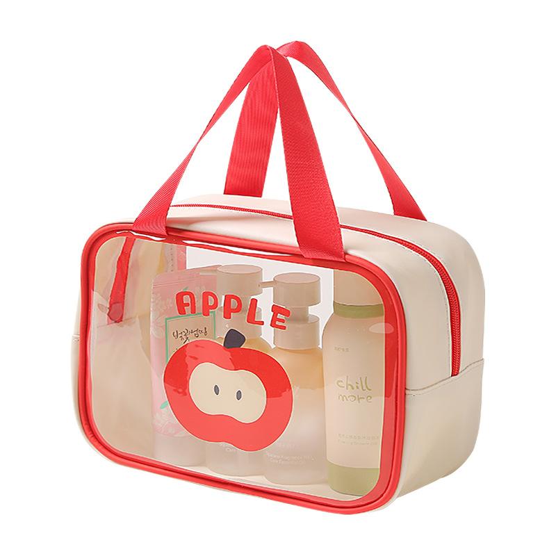 New Transparent Waterproof Travel Toiletry Bag Portable Dry Wet Separation Organizer for Toiletries Cosmetics KTB M червоний
New Transparent Waterproof Travel Toiletry Bag Portable Dry Wet Separation Organizer for Toiletries Cosmetics KTB M червоний
