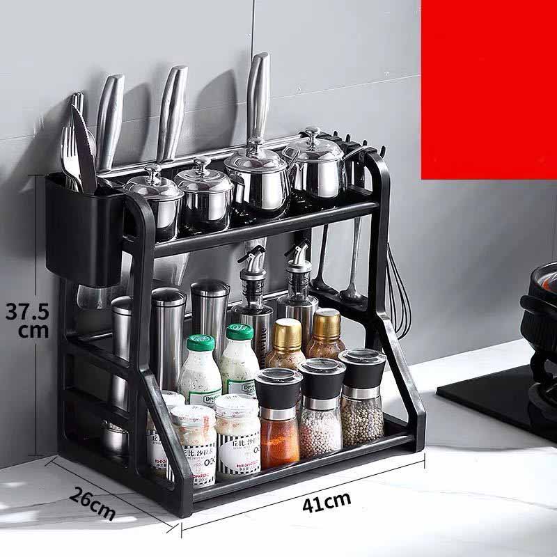 Кухонная полка для хранения, многофункциональный регулируемый органайзер для кухонных принадлежностей, пластиковая полка для хранения приправ, кухонная посуда 41*26*37.5cm чёрный
Кухонная полка для хранения, многофункциональный регулируемый органайзер для кухонных принадлежностей, пластиковая полка для хранения приправ, кухонная посуда 41*26*37.5cm чёрный