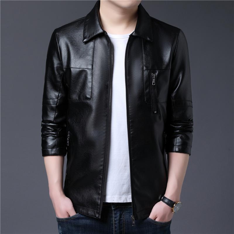 Кожаная куртка мужская повседневная куртка весна-осень корейская версия трендовая свободная молодежная куртка мужская одежда 5XL чёрный
Кожаная куртка мужская повседневная куртка весна-осень корейская версия трендовая свободная молодежная куртка мужская одежда 5XL чёрный