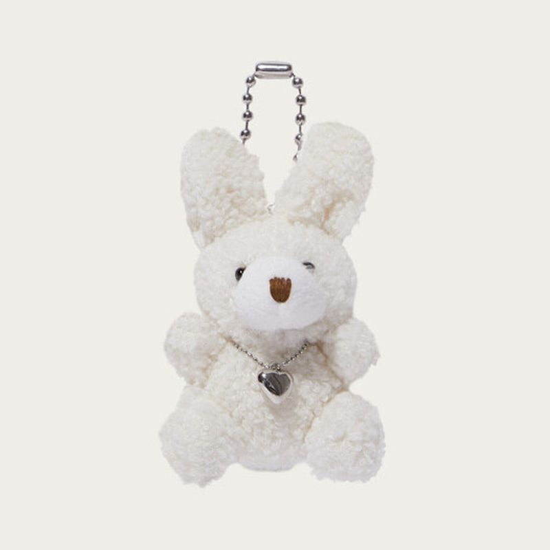 OVHEE Heart Rabbit Keyring_Ivory free
OVHEE Heart Rabbit Keyring_Ivory free