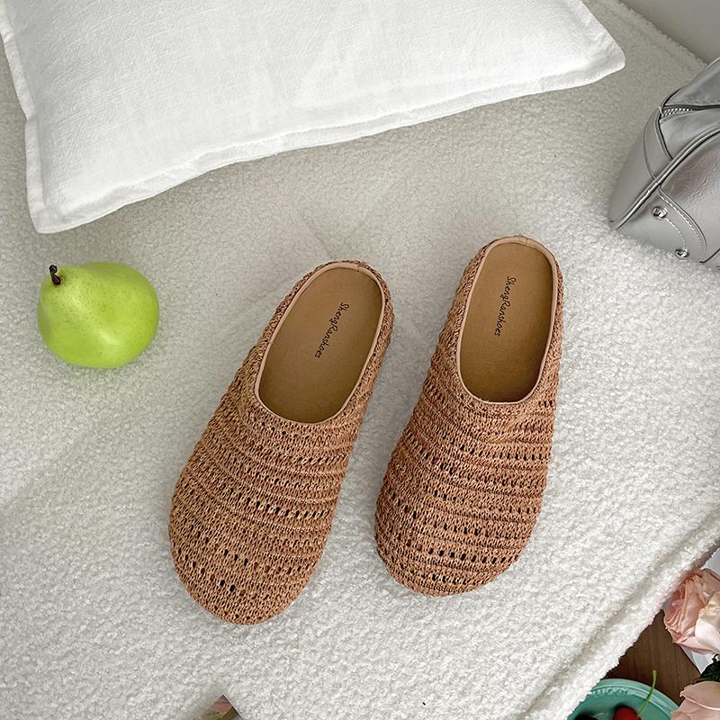 Летние женские закрытые носки дышащие мюли тапочки модные неглубокие слипоны женские лаконичные пляжные платья обувь 39 коричневый
Летние женские закрытые носки дышащие мюли тапочки модные неглубокие слипоны женские лаконичные пляжные платья обувь 39 коричневый