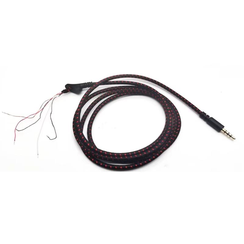 Portable Headphones Cable Sound Cord Line for Cloud3 III Gaming Headset Earphone 1
Portable Headphones Cable Sound Cord Line for Cloud3 III Gaming Headset Earphone 1