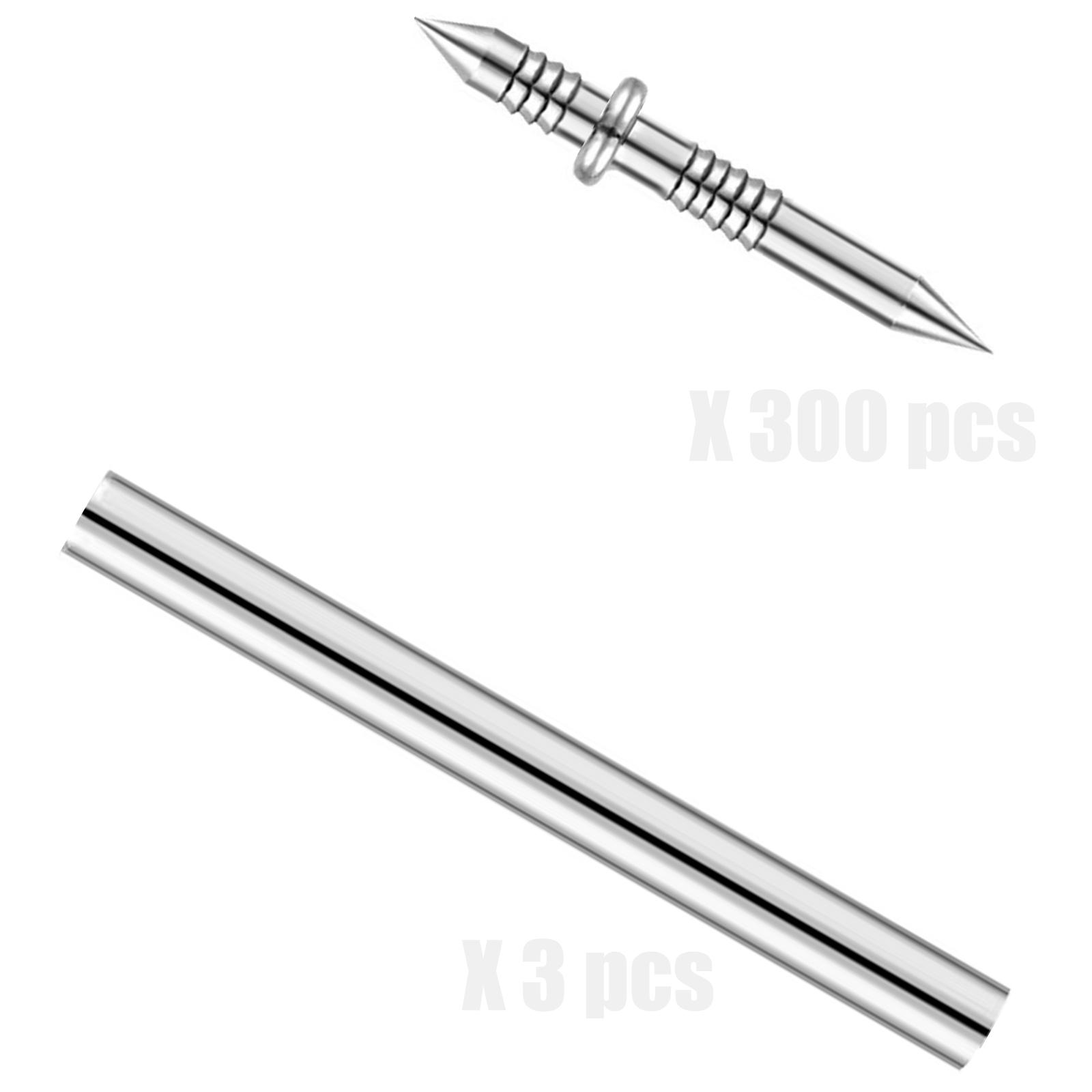 300Pcs Rustproof Skirting Thread Seamless Nail Double Head Seamless Installation Nail Hardware None Marking Nails 1
300Pcs Rustproof Skirting Thread Seamless Nail Double Head Seamless Installation Nail Hardware None Marking Nails 1