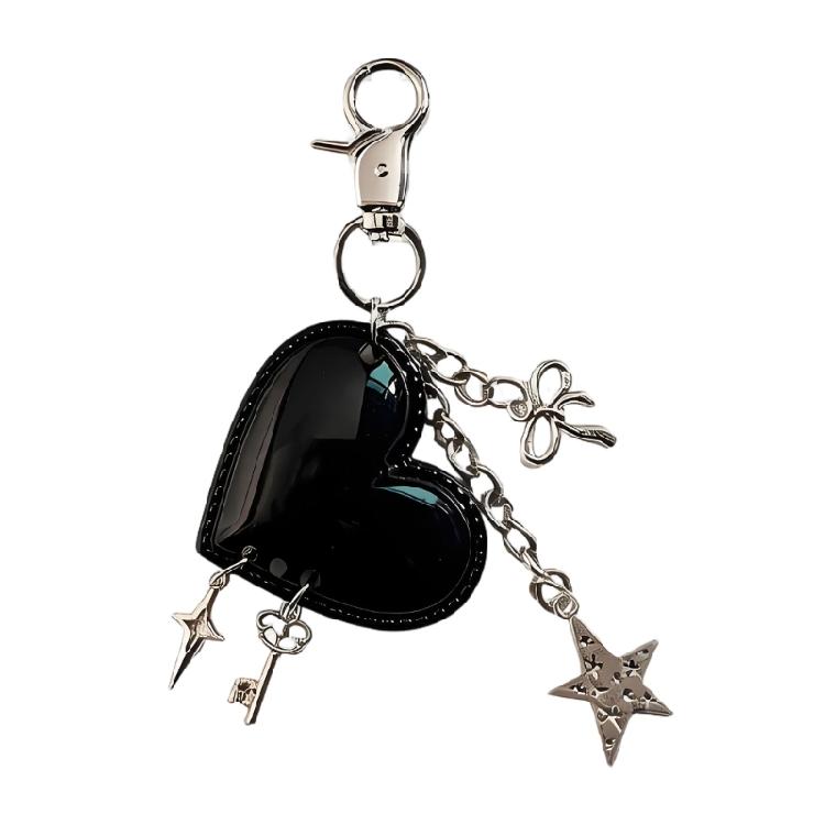 Unique Heart Star Bowknot Themed Keychain Stylish Decoration For Bags Keys Acrylic Pendant For Everyday Carry
Unique Heart Star Bowknot Themed Keychain Stylish Decoration For Bags Keys Acrylic Pendant For Everyday Carry