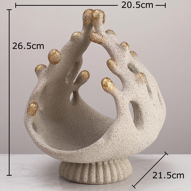 Creative Waves Shape Fruits Bowl Storage Tray Desktop Small Items Organizer Tray Fruit Plate Ornaments Room Aesthetic Decor
Creative Waves Shape Fruits Bowl Storage Tray Desktop Small Items Organizer Tray Fruit Plate Ornaments Room Aesthetic Decor