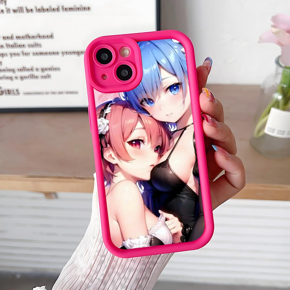 ReZero Рем Рам Утолщенный ТПУ Чехол для Мобильного Телефона для iPhone 17 16 15 14 13 12 11 Air Pro Max Plus Цветной Чехол iPhone 16
ReZero Рем Рам Утолщенный ТПУ Чехол для Мобильного Телефона для iPhone 17 16 15 14 13 12 11 Air Pro Max Plus Цветной Чехол iPhone 16