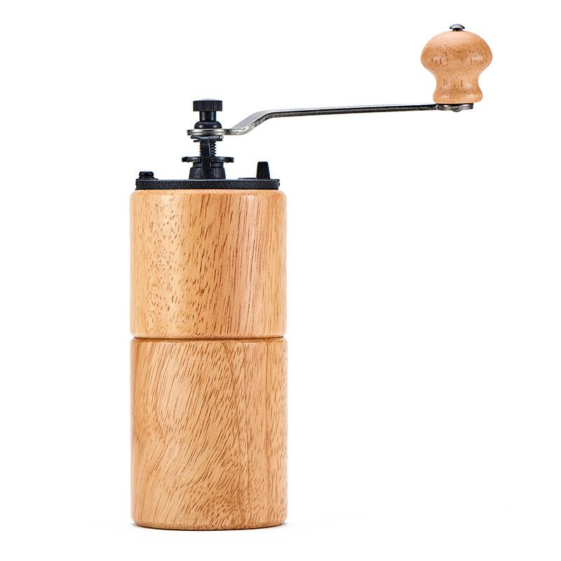 Portable Adjustable Vintage Hand-cranked Stainless Steel Burr Coffee Grinder Small Size for Household & Outdoor Use
Portable Adjustable Vintage Hand-cranked Stainless Steel Burr Coffee Grinder Small Size for Household & Outdoor Use