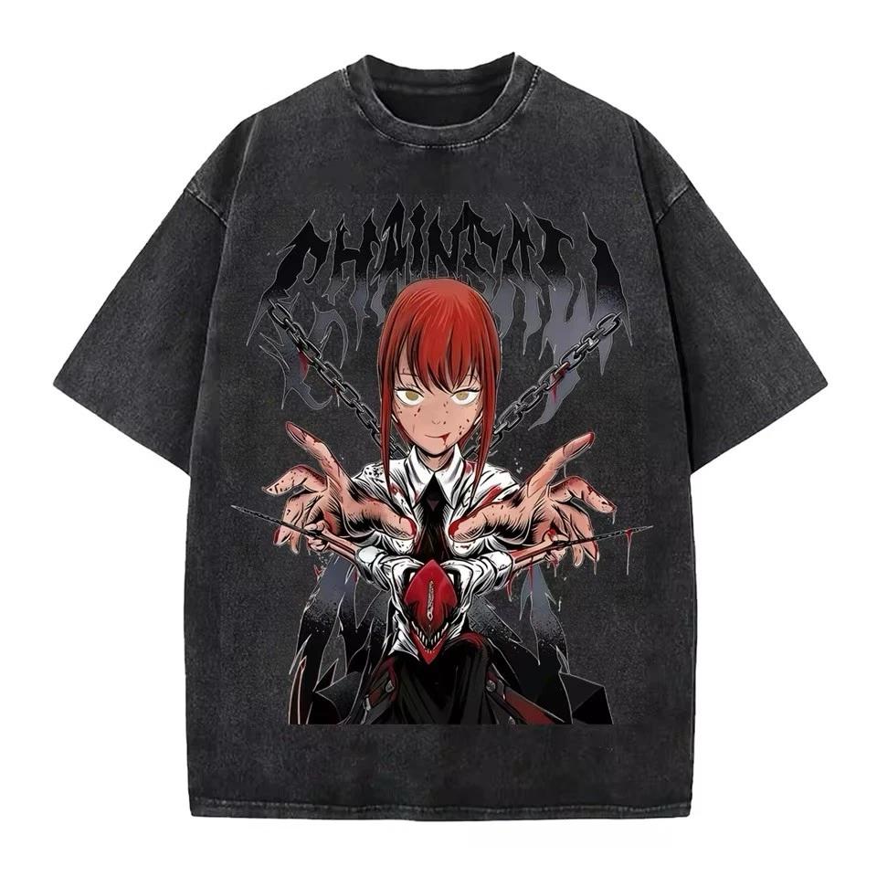 Anime Chainsaw Man T Shirt Graphic Tee Vintage Style Cotton M
Anime Chainsaw Man T Shirt Graphic Tee Vintage Style Cotton M