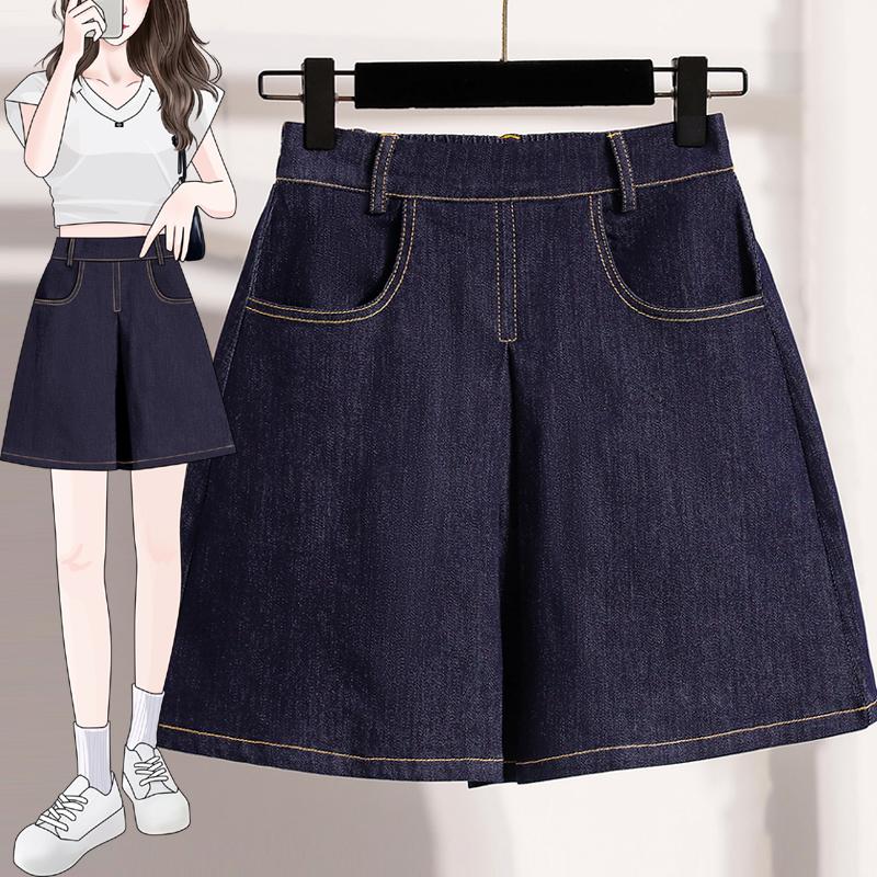 DIMANAF 2026 Spring Summer Plus Size Women Short Pants Jeans Skirt Pants Elastic Waist Oversize Shorts Denim Cotton Solid 5XL темно-синього кольору
DIMANAF 2026 Spring Summer Plus Size Women Short Pants Jeans Skirt Pants Elastic Waist Oversize Shorts Denim Cotton Solid 5XL темно-синього кольору
