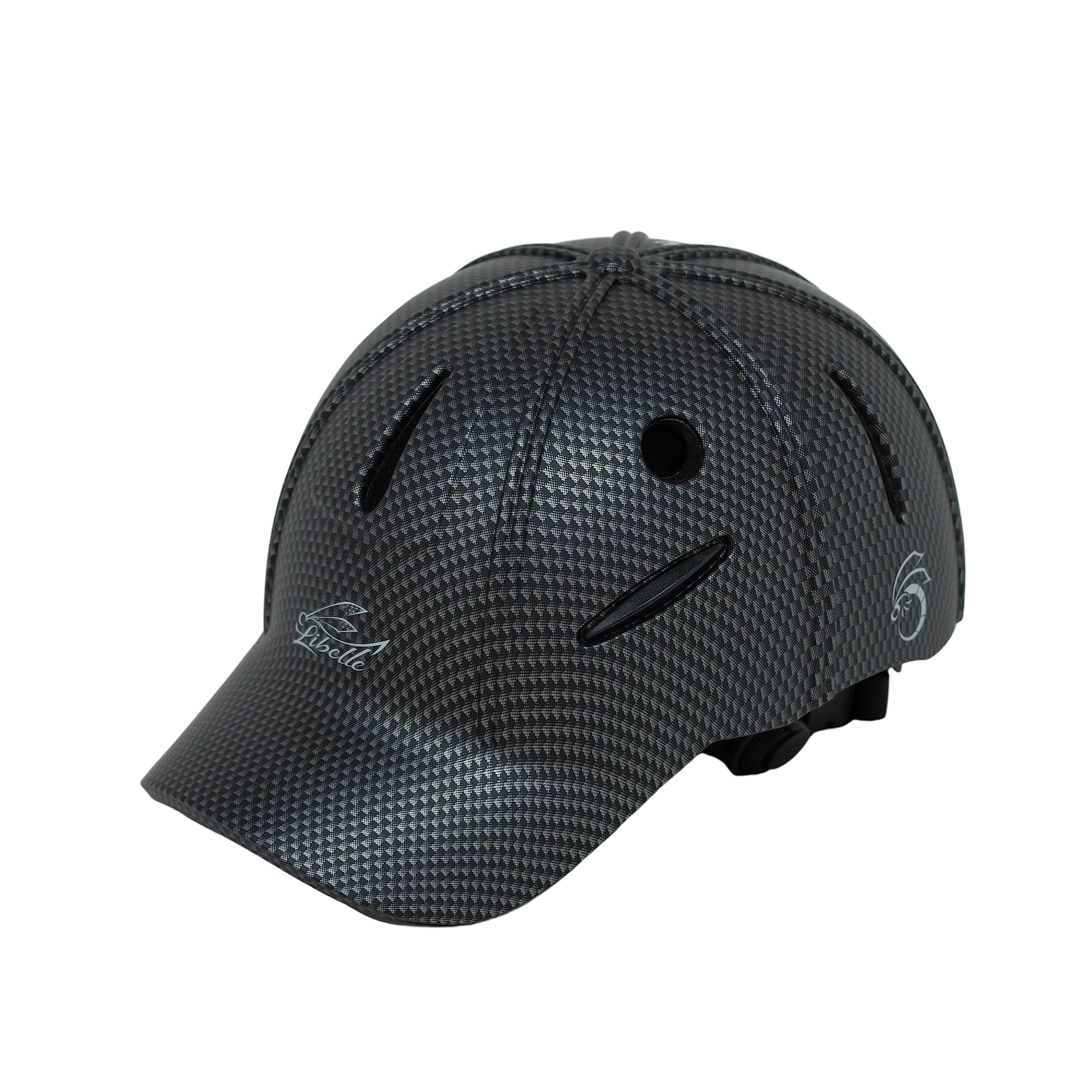 Шлем для кикбординга Libelle ARMOR Carbon Black, размер M, сверхлегкий, дышащий (230г)
Шлем для кикбординга Libelle ARMOR Carbon Black, размер M, сверхлегкий, дышащий (230г)