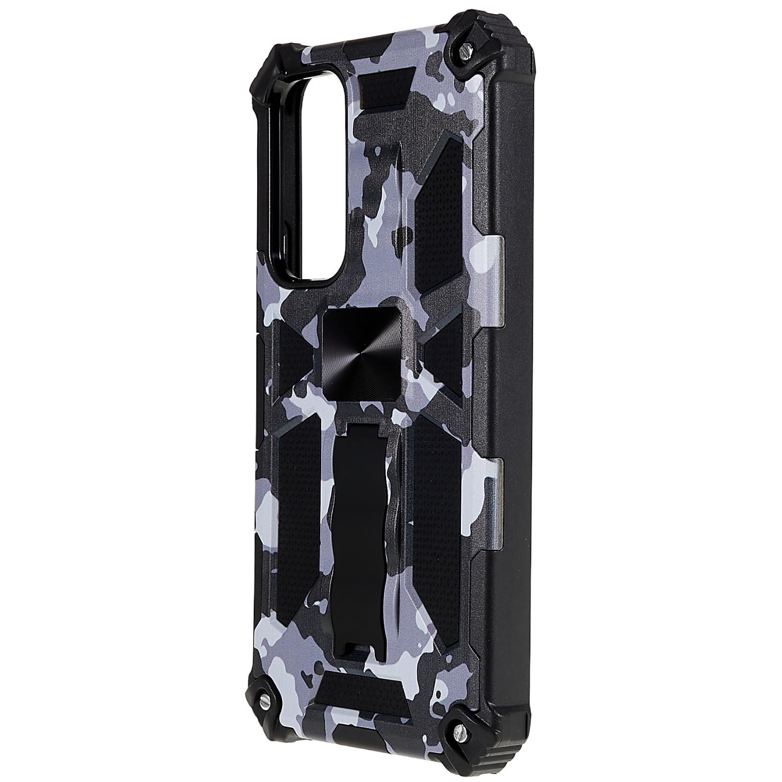 For Samsung Galaxy A54 5G Soft TPU Hard PC Hybrid Double Protection Phone Case Camouflage Pattern Design Kickstand Cover Army Green
For Samsung Galaxy A54 5G Soft TPU Hard PC Hybrid Double Protection Phone Case Camouflage Pattern Design Kickstand Cover Army Green
