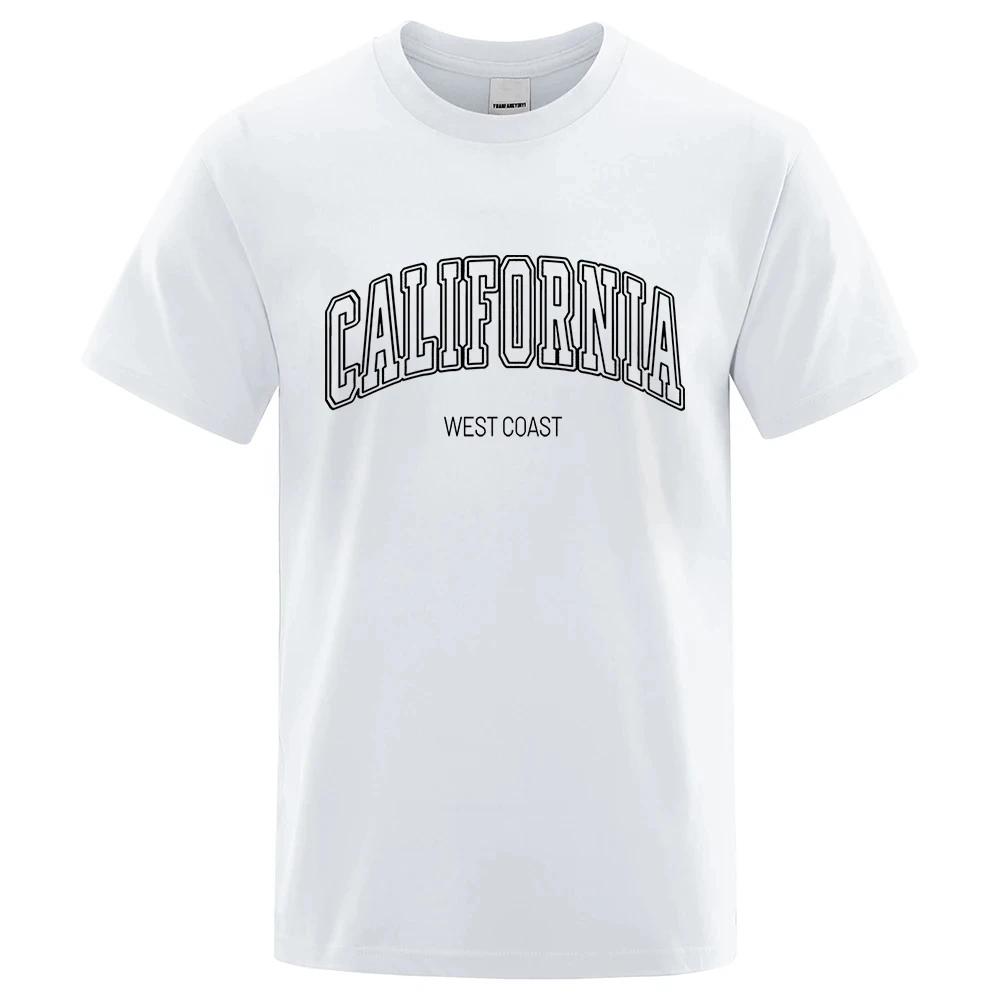 Калифорния Западное побережье Уличная надпись Топы Мужская Хип-хоп Футболка с круглым вырезом Одежда Футболка Летняя футболка Уличная Хлопковая футболка 80555 XXXXXL белый
Калифорния Западное побережье Уличная надпись Топы Мужская Хип-хоп Футболка с круглым вырезом Одежда Футболка Летняя футболка Уличная Хлопковая футболка 80555 XXXXXL белый