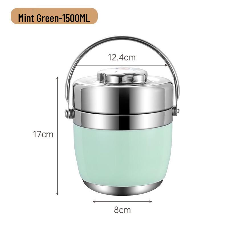 ZhiShi 304 Stainless Steel Vacuum Insulated Thermal Food Jar
ZhiShi 304 Stainless Steel Vacuum Insulated Thermal Food Jar