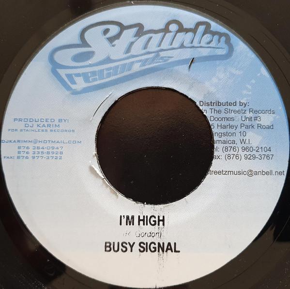 7inch Record BUSY SIGNAL / BUNJI GARLIN, KIPRICH - I m High / Wine Baby Wine none Stainless Recor Jamaica Reggae, Ska & Dub Used
7inch Record BUSY SIGNAL / BUNJI GARLIN, KIPRICH - I m High / Wine Baby Wine none Stainless Recor Jamaica Reggae, Ska & Dub Used