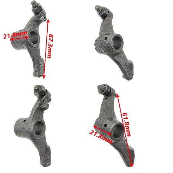 Rocker Arm for XR200R XR250R 1984 1985 XLR250R XR250R XR250L 85-96 14431-KK0-000 14431-KR0-000 14441-KK0-000 14441-KR0-000(One Set) 14431
Rocker Arm for XR200R XR250R 1984 1985 XLR250R XR250R XR250L 85-96 14431-KK0-000 14431-KR0-000 14441-KK0-000 14441-KR0-000(One Set) 14431
