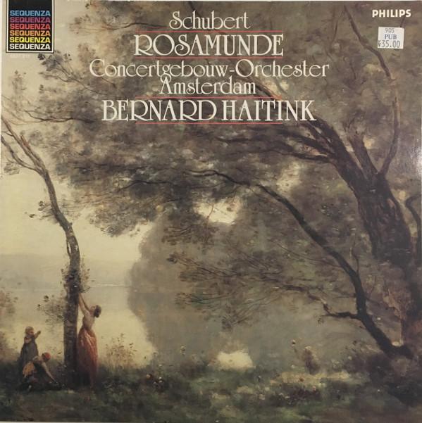 LP Record SCHUBERT CONCERTGEBOUWORCHESTER A Rosamunde 6527211 PHILIPS 1983 Europe Classical Used
LP Record SCHUBERT CONCERTGEBOUWORCHESTER A Rosamunde 6527211 PHILIPS 1983 Europe Classical Used