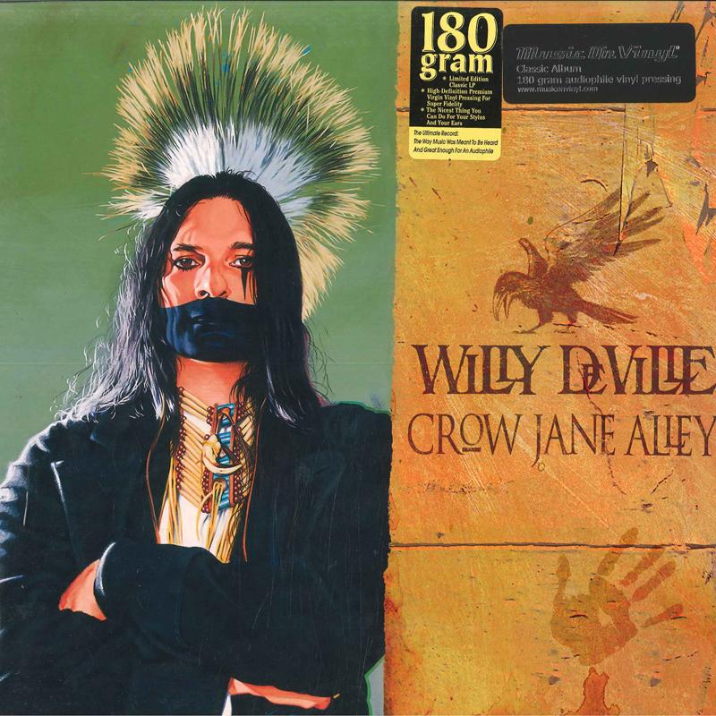 LP Record WILLY DEVILLE - Crow Jane Alley MOVLP1266 Music On Vinyl, 2015 Europe Rock
LP Record WILLY DEVILLE - Crow Jane Alley MOVLP1266 Music On Vinyl, 2015 Europe Rock