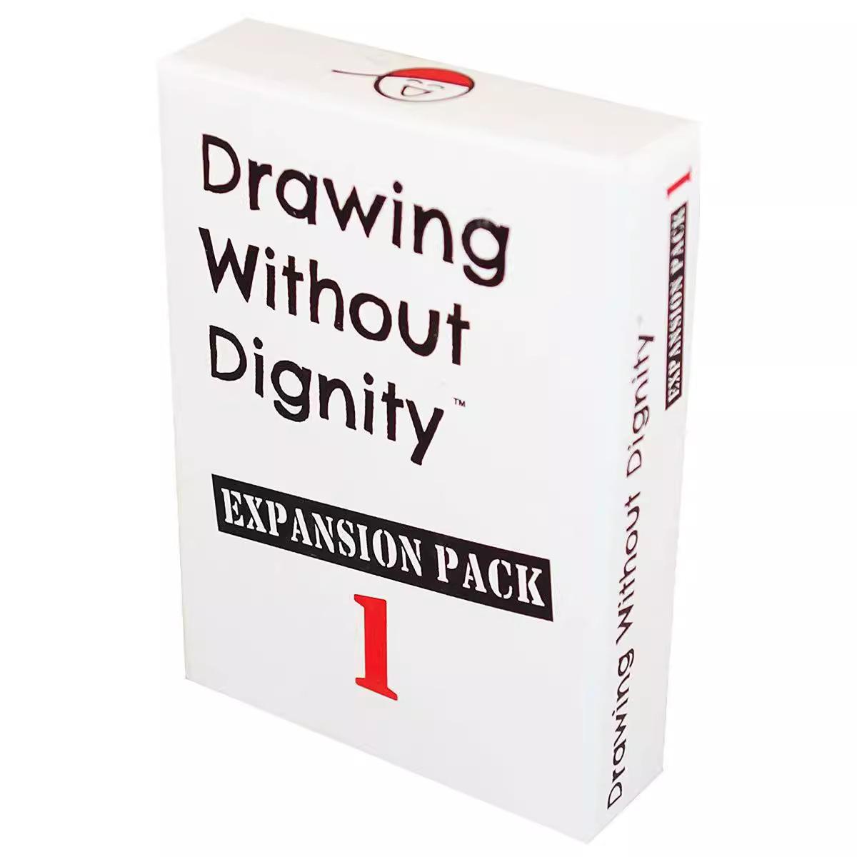 English Version RAWING WITHOUT DIGNITY Board Game Cards Extension
English Version RAWING WITHOUT DIGNITY Board Game Cards Extension