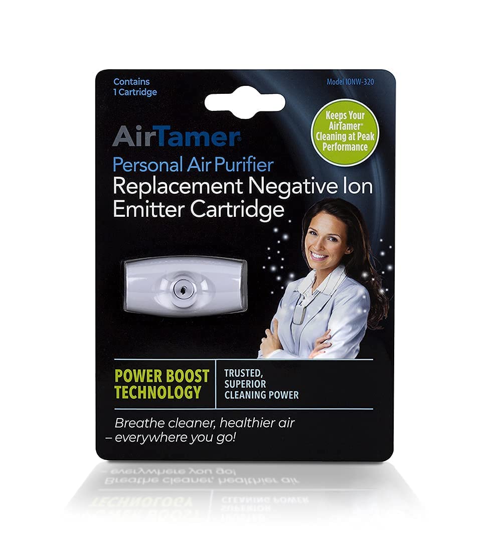 AirTamer Personal Air Purifier Replacement Negative Ion Emitter Cartridge for AirTamer Model A320W - (White)
AirTamer Personal Air Purifier Replacement Negative Ion Emitter Cartridge for AirTamer Model A320W - (White)