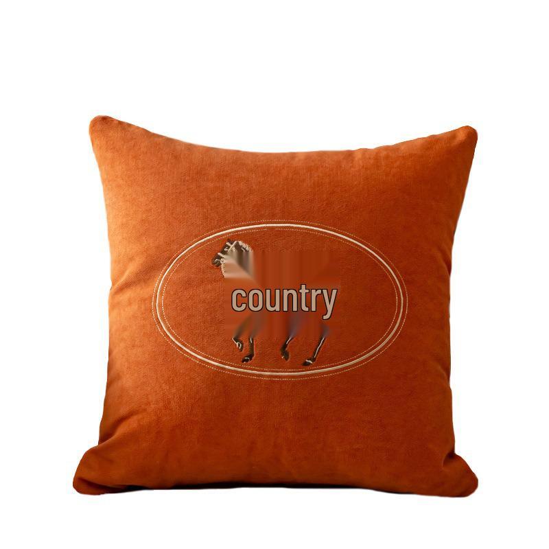 Вышитая наволочка для подушки с изображением гарцующей лошади, класса люкс, для дивана или офиса 45*45cm Cushion Cover оранжевый
Вышитая наволочка для подушки с изображением гарцующей лошади, класса люкс, для дивана или офиса 45*45cm Cushion Cover оранжевый