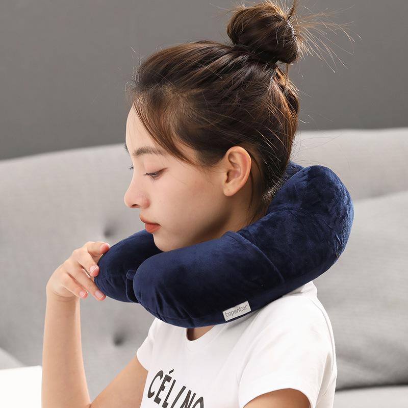 Double hump u-shaped pillow removable and washable office siesta pp cotton neck pillow siesta artifact includes eye mask + earplugs тёмно-синий
Double hump u-shaped pillow removable and washable office siesta pp cotton neck pillow siesta artifact includes eye mask + earplugs тёмно-синий