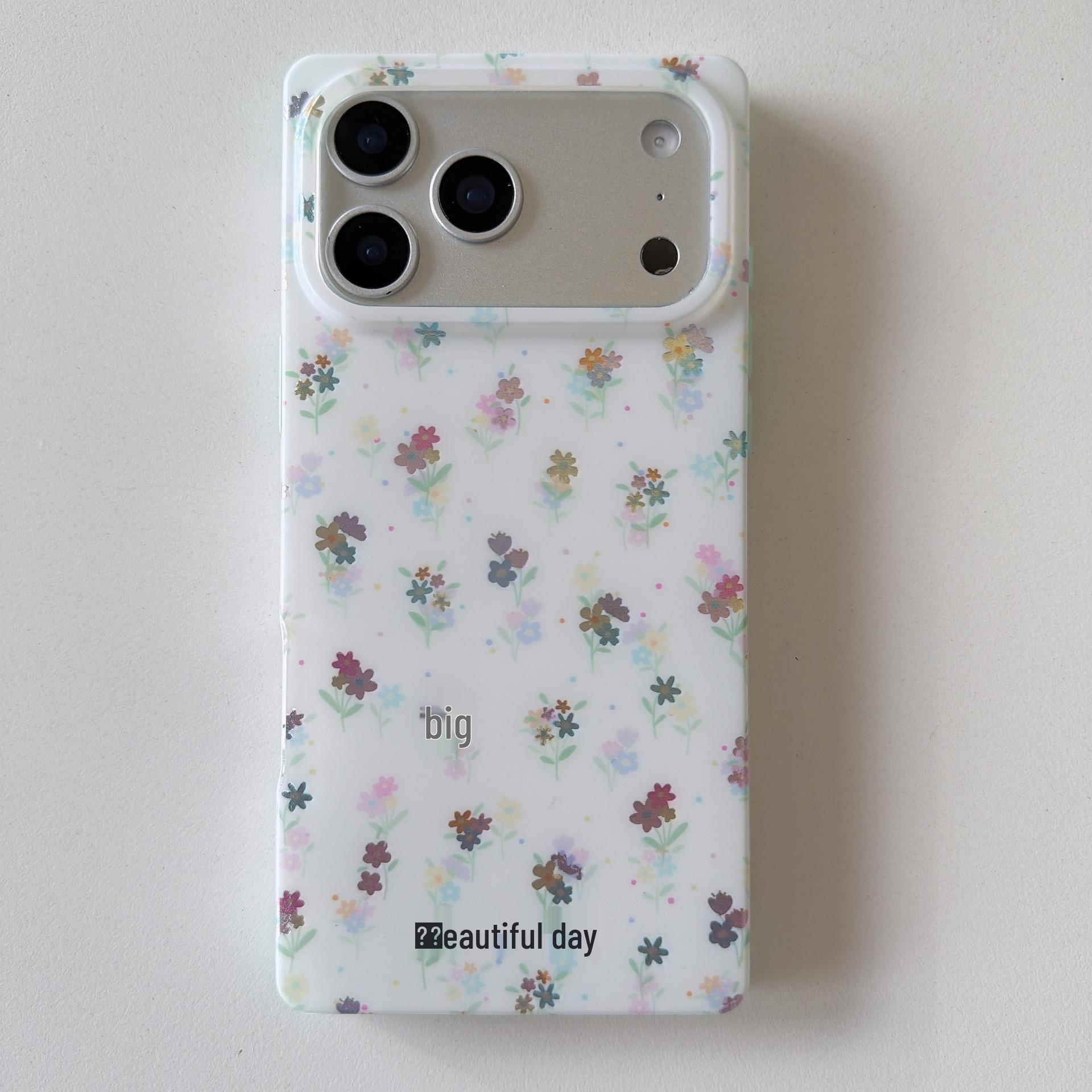 Floral Full Screen iPhone 17 Pro Max Case with Chain and Drop Protection - Japanese Korean Summer Design iPhone 17
Floral Full Screen iPhone 17 Pro Max Case with Chain and Drop Protection - Japanese Korean Summer Design iPhone 17