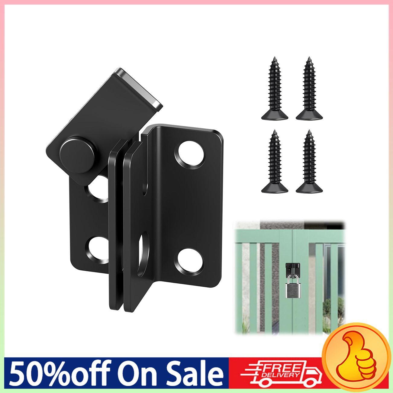 Stainless Steel Bolt Door Bolt Latch Sliding Door Latch Lock Buckle Anti-theft Door Bolt Lock Hasp For Windows,Doors,Fences China Mainland
Stainless Steel Bolt Door Bolt Latch Sliding Door Latch Lock Buckle Anti-theft Door Bolt Lock Hasp For Windows,Doors,Fences China Mainland