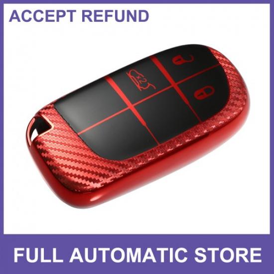 Keyless Entry Remote Cover Single for Chrysler for Dodge for Jeep Red
Keyless Entry Remote Cover Single for Chrysler for Dodge for Jeep Red