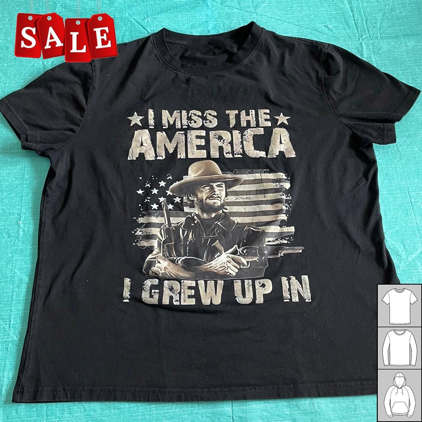 New Clint Eastwood flag Gift For Fans Unisex S-5XL Shirt OS237 3XL
New Clint Eastwood flag Gift For Fans Unisex S-5XL Shirt OS237 3XL