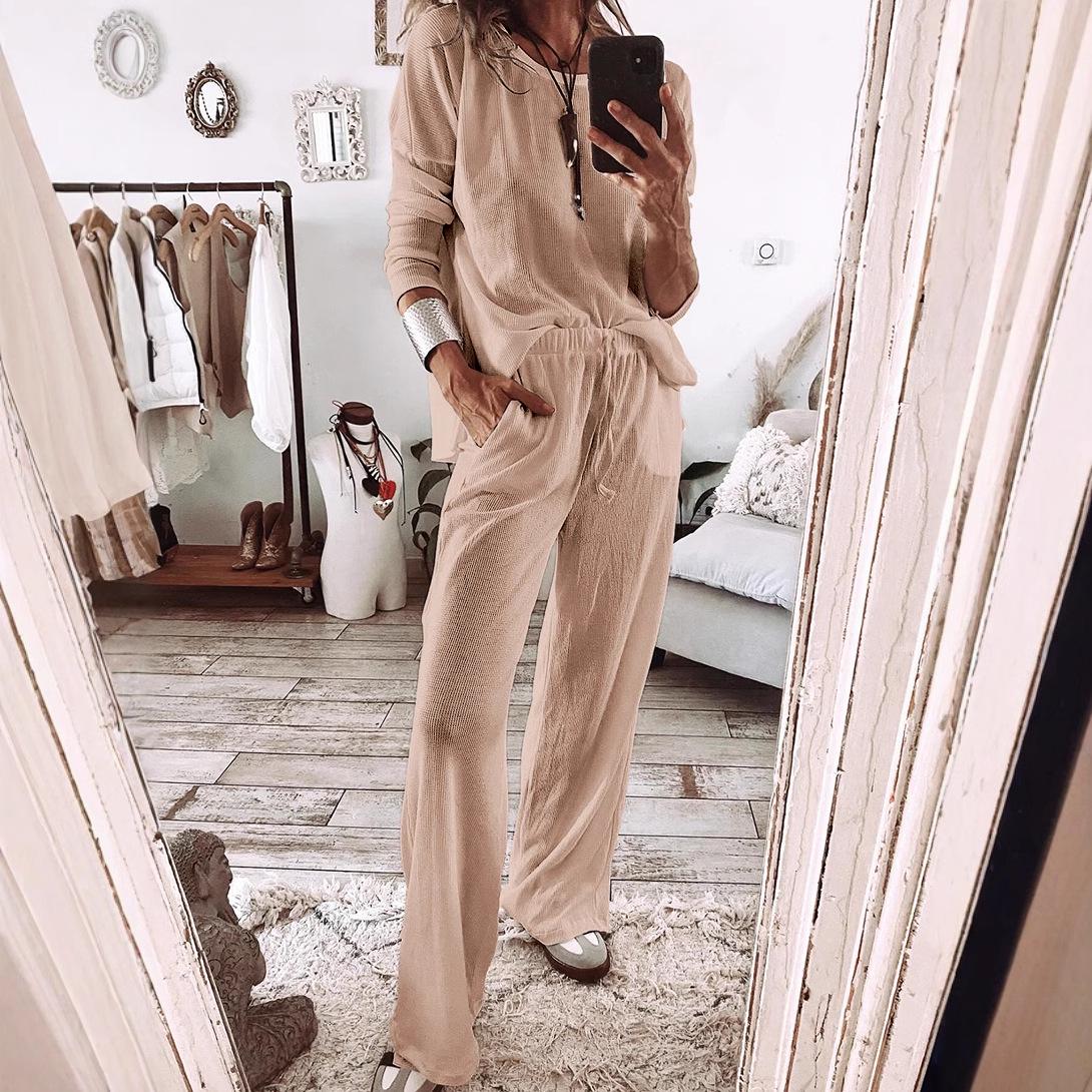 Shiying European & American Long Sleeve Women s Two-Piece Winter Set with Pockets - Solid Color, Casual, Cross-Border Fashion XL
Shiying European & American Long Sleeve Women s Two-Piece Winter Set with Pockets - Solid Color, Casual, Cross-Border Fashion XL
