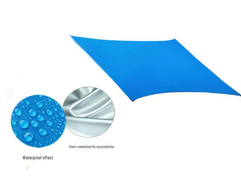 Багатофункціональний водонепроникний сонцезахисний трикутний тент для кемпінгу на природі та пляжу 230x140 cm
Багатофункціональний водонепроникний сонцезахисний трикутний тент для кемпінгу на природі та пляжу 230x140 cm