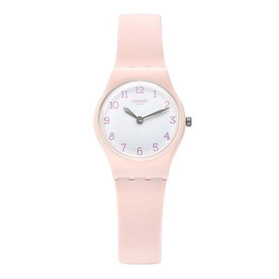 Swatch LP150 ВРЕМЯ СМОТРОВ PINKBELLE женские уретановые часы
Swatch LP150 ВРЕМЯ СМОТРОВ PINKBELLE женские уретановые часы