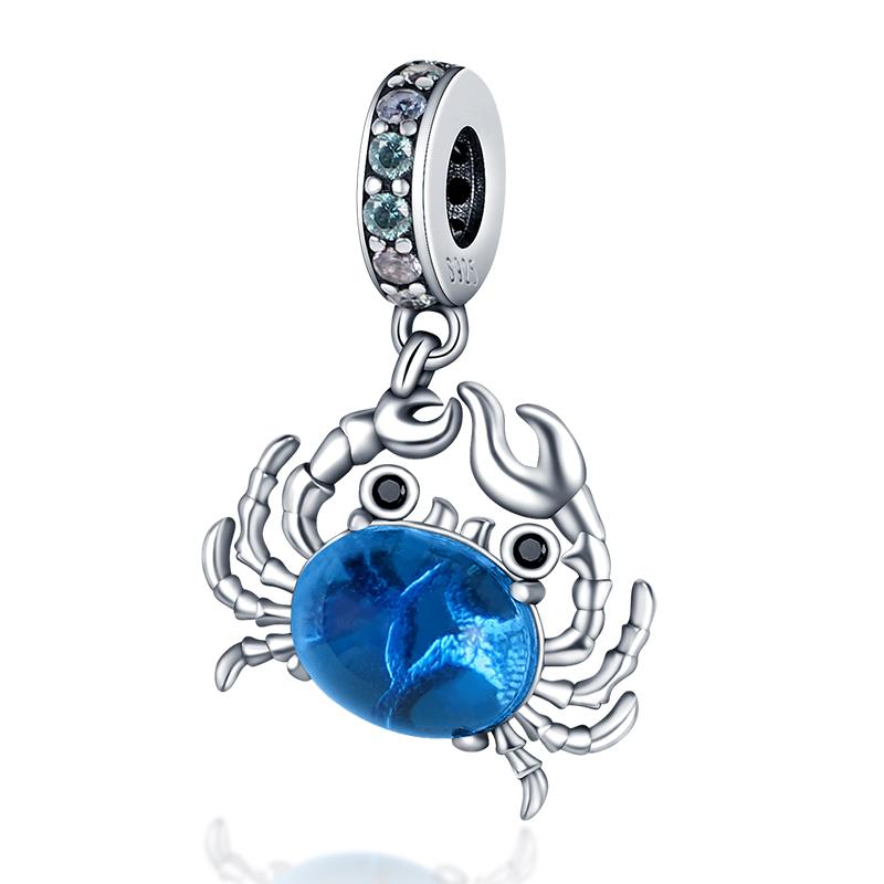 Ocean Trendy 925 Silver Dolphin Crab Boat Beach Charms Beads Fit 3mm Bracelets DIY Thoughtful Fine Jewelry Making Gifts
Ocean Trendy 925 Silver Dolphin Crab Boat Beach Charms Beads Fit 3mm Bracelets DIY Thoughtful Fine Jewelry Making Gifts