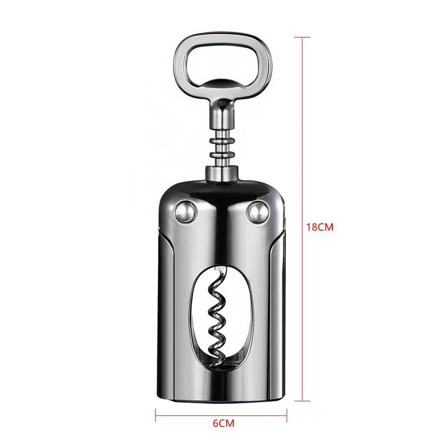 Zinc Alloy Wine Bottle Opener Creative 2 In 1 Wine Corkscrew Wine Cork Remover Restaurant Party Home Bar Accessories Tools
Zinc Alloy Wine Bottle Opener Creative 2 In 1 Wine Corkscrew Wine Cork Remover Restaurant Party Home Bar Accessories Tools