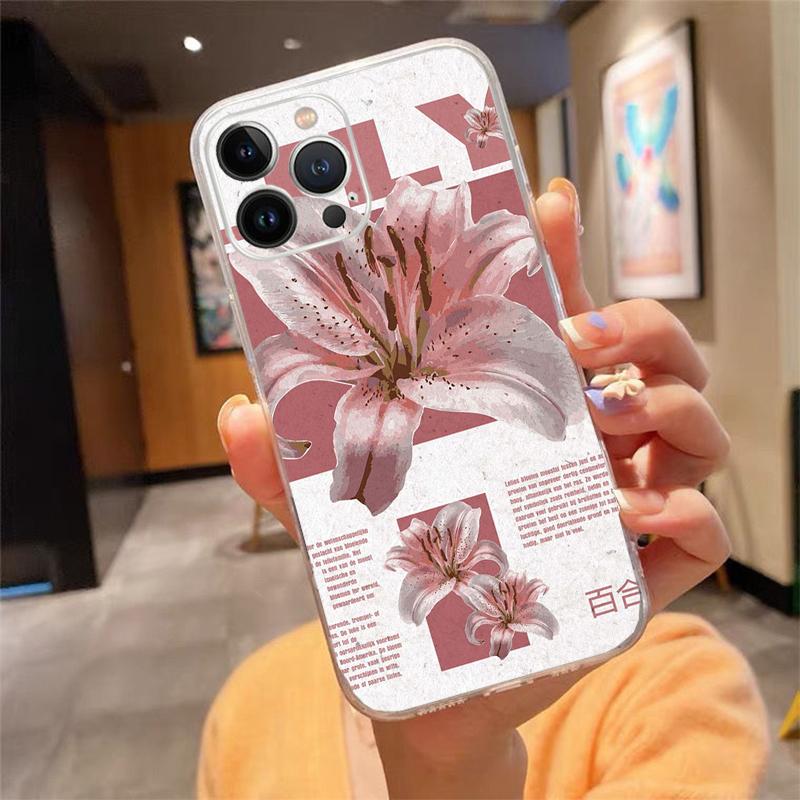 Phone Case For iphone 17ProMax 17 Pro Air 16 15 14 13 Pro Max 16 15 14 13 Pro 15Plus Oil Painting Lily Flower iphone 15ProMax
Phone Case For iphone 17ProMax 17 Pro Air 16 15 14 13 Pro Max 16 15 14 13 Pro 15Plus Oil Painting Lily Flower iphone 15ProMax