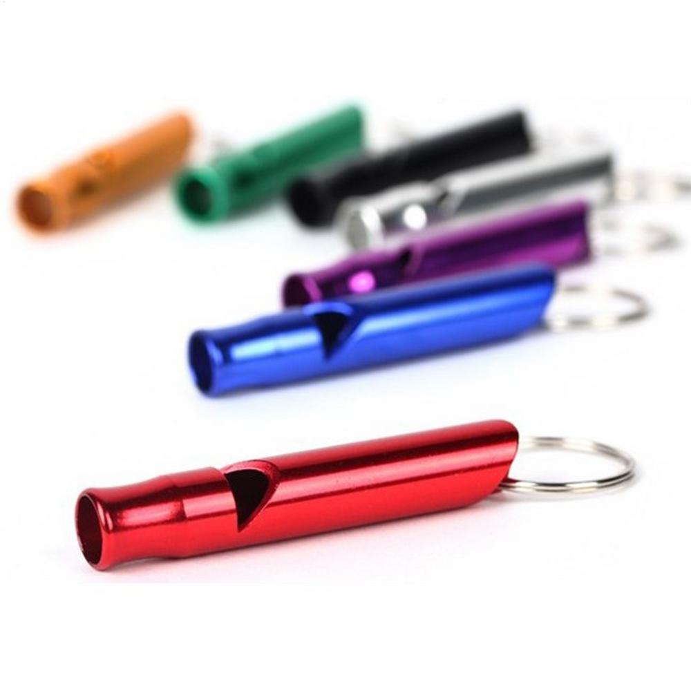 Outdoor Aluminum Alloy Small Whistle Portable Keychain Referee Whistle High Decibel Emergency Fire Training Survival Whistle
Outdoor Aluminum Alloy Small Whistle Portable Keychain Referee Whistle High Decibel Emergency Fire Training Survival Whistle